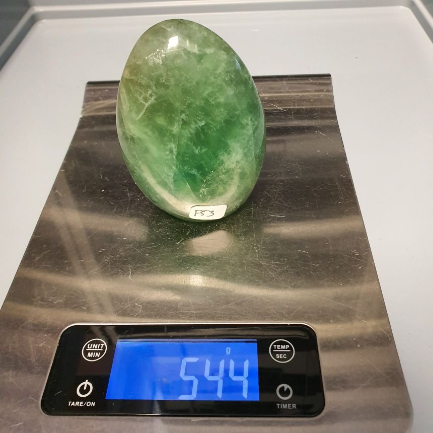 Fluorite - Pierre polie 544gr