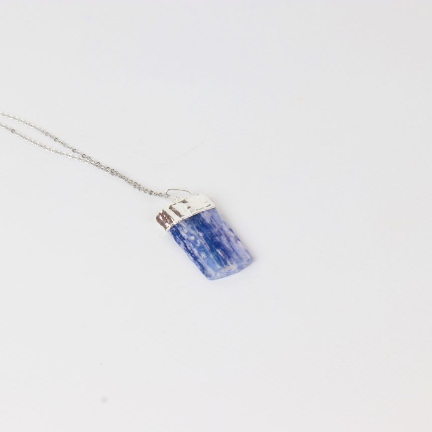 Heitor - Pendentif Cyanite bleue