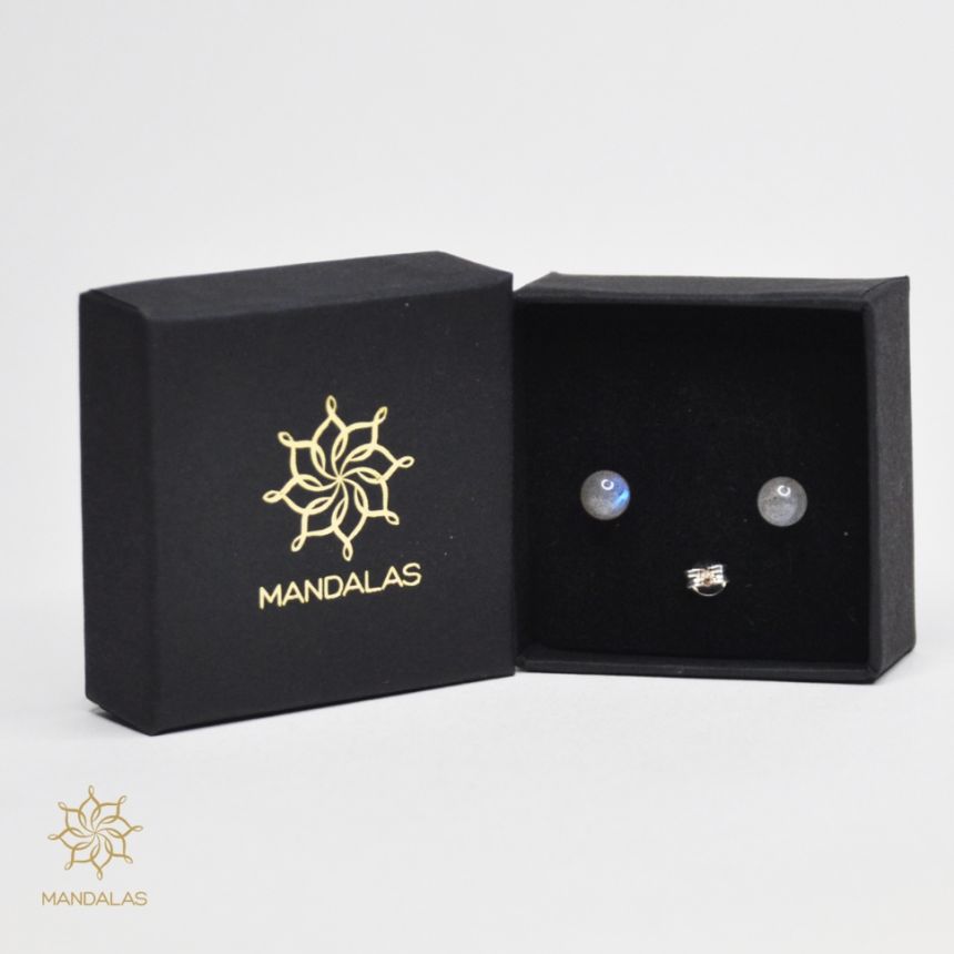 Boucles d'oreilles puce 