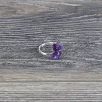 Manuella - Bague Amethyste