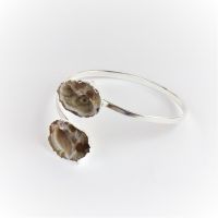 Lais  - Bracelet druse agate